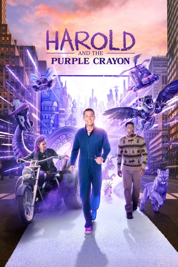 Harold and the Purple Crayon Full Movie