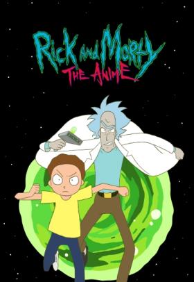 Rick and Morty The Anime